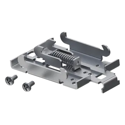 Soporte metálico Teltonika PR5MEC00 para montaje en riel DIN de 35 mm