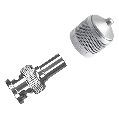 Carga Fantasma / 50 Ohm / 1/4 Watt / 0-2500 MHz / N o BNC Macho / 0.8 x 0.97 pulg (2.0 x 2.5 cm)