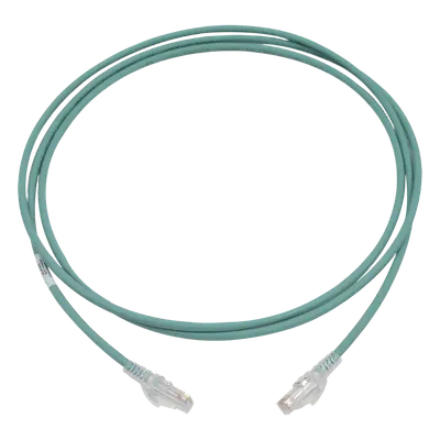 Patch Cord Cat6 UTP / 250 MHz / 26 AWG / CM/LS0H / 2.13 m (7 ft) / Verde