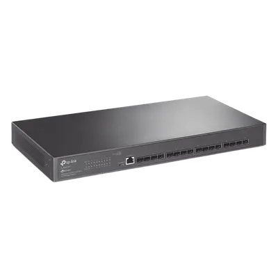 Switch de fibra TP-Link TL-SX3016F con 16 puertos SFP+ 10G