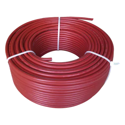Cable fotovoltaico EPCOM POWERLINE CBL-PV-8R/50 de 8 AWG rojo
