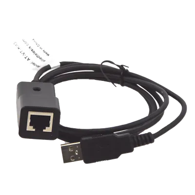 Cable de Consola / USB-A Macho a RJ-45 Hembra / 1.2 m (3.94 ft) / RS-232 / Convertidor USB a Serie