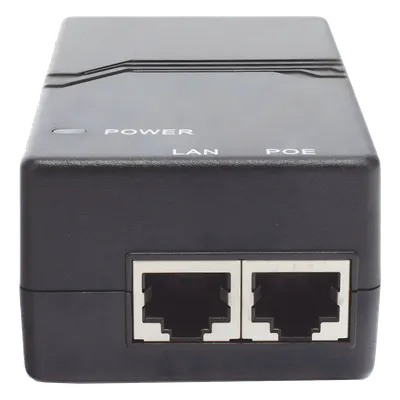 Inyector PoE Gigabit RUIJIE RG-E-120(GE) de 15 W