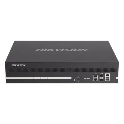 Decodificador de Video / 12 Salidas HDMI 4K / 192 Canales Simultáneos / Videowall / Doble Red RJ45+Fibra / 8 I/O Alarmas