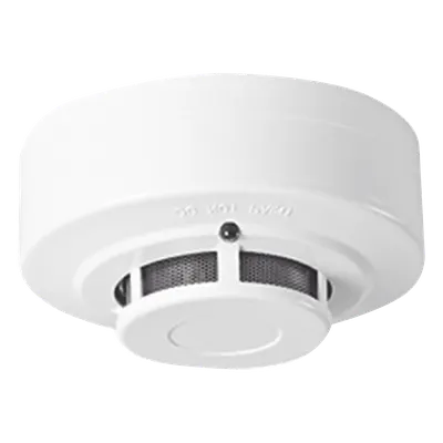 Detector de Humo Fotoeléctrico SFIRE SF-119-412 con Conexión a 4 Hilos y Diseño Compacto