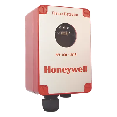 Detector de Flama UV Honeywell Analytics FSL100-UV con alcance de 25 m