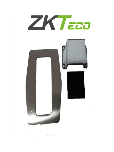 ZKTECO FP1100 - Accesorio para Montaje de Lectoras/ Compatible con Lectoras FR1200 u otros / Para Torniquete Modelo TS1100