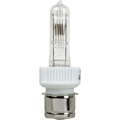 Lámpara Halógena de Cuarzo / 500W / 120V / 3,861,000 Candela / Haz 3.0° x 5.4° / Base Prefoco Medio / Vida 500 Horas