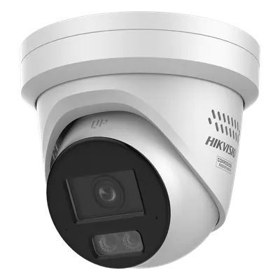 Cámara turret IP Hikvision DS-2CD2387G3-LIS2UY/SRB de 8 MP