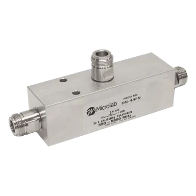 Separador de RF / 20dB (100:1) / 350-5930MHz / 500W RMS / PIM -161dBc / Tipo N / IP67