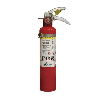 Extintor KIDDE PRO2.5MP-1 2.5 lb, Polvo químico seco, Clase A-B-C