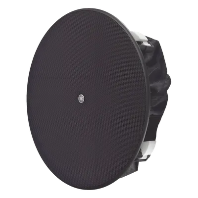 Altavoz de Plafón Coaxial / 2 Vías 8 in / Alta y Baja Impedancia 100V/70V / Respuesta 52 Hz - 20 kHz / Perfil Bajo / Recinto Pintable