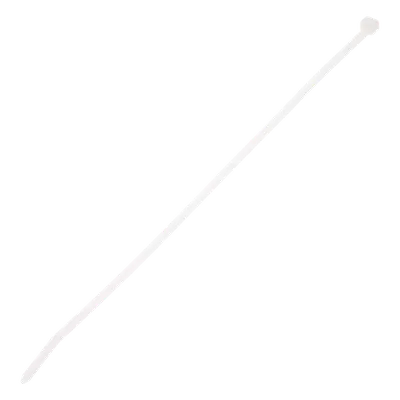 Cincho de Nylon 6.6 / 292 mm (11.4 in) x 4.8 mm / Sección Transversal Estándar / 222 N (50 lb) / Paquete 1000 Piezas