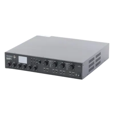 Amplificador de audio EPCOM PROAUDIO SF-4240UC para 4 zonas