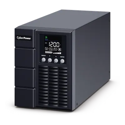 UPS online CyberPower OLS1000A de 1000 VA y onda senoidal pura