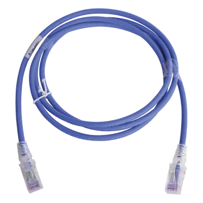 Patch cord Cat6 UTP SIEMON MC6-05-06 de 1.52 m, azul