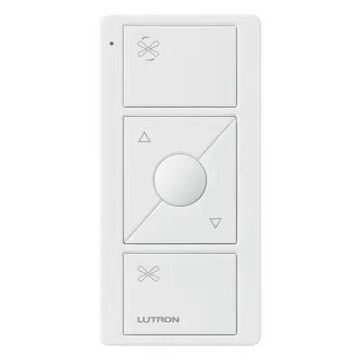 Control Inalámbrico para Ventilador de Techo / 3 Botones / Alcance 9 m (29.5 ft) / RF 431-437 MHz / Batería 10 Años / Interior 0 a 60 °C