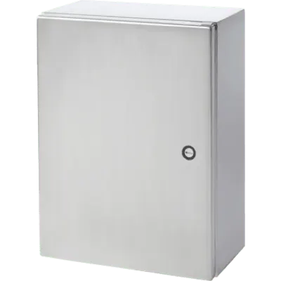 Gabinete Concept Montaje en Pared / Tipo 4X / 12x12x6 in (305x305x152 mm) / Acero Inoxidable 316L Cepillado / NEMA 4X / IP66