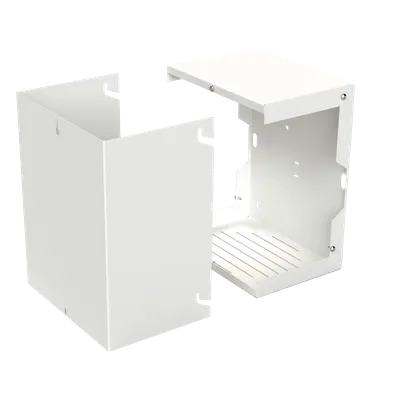 Gabinete para Resguardo de Sirena de 30 W (SF581A o SF581L No incluida). Sin Placa para tamper.