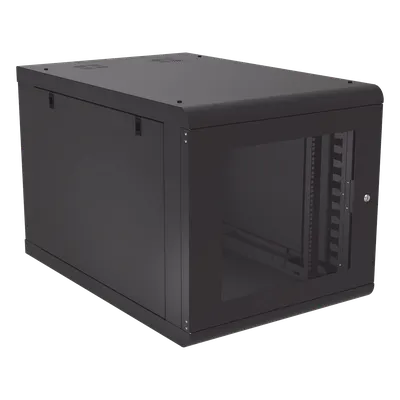 Gabinete de pared LINKEDPRO SR-1912-GN2DG de 12U y 930 mm