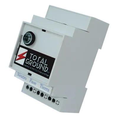 Supresor de picos TOTAL GROUND SUPRECTOR-DIN-FA para riel DIN