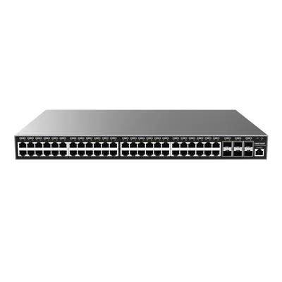 Switch administrable Grandstream GWN7806P PoE+ de 48 puertos