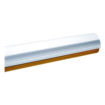Mástil para barrera CAME 001-G03750 de aluminio blanco, 4 m