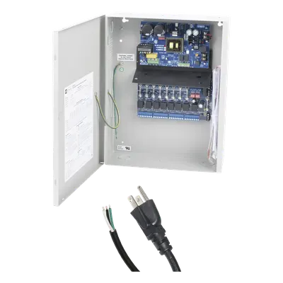 Fuente de poder Altronix AL-1012-UL-ACM con 8 salidas independientes