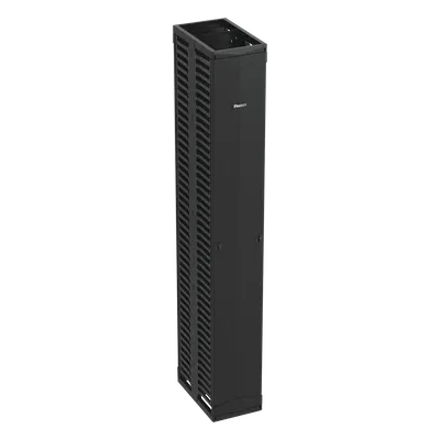 Organizador vertical doble Panduit PR2VD12 para racks de alta densidad