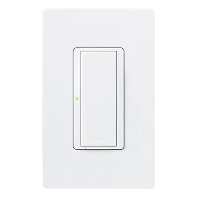 Interruptor de pared Lutron RRD8SDVWH para RadioRA 2, 120-277 V