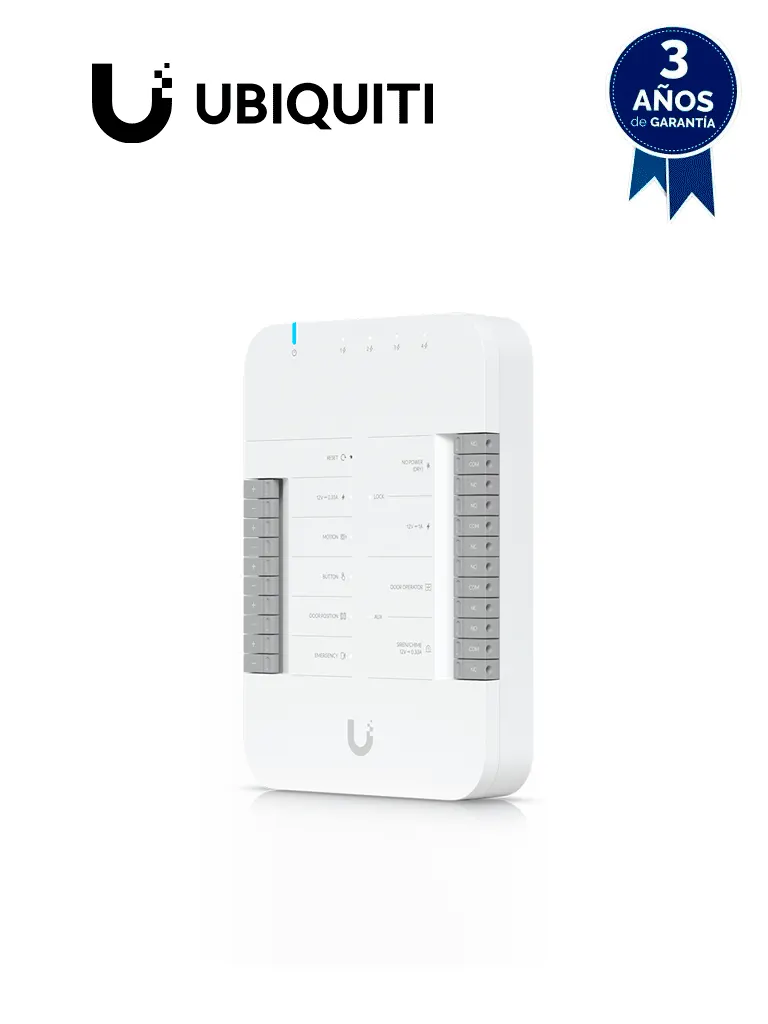 Panel de control de acceso UniFi UA-HUB-Door para una puerta