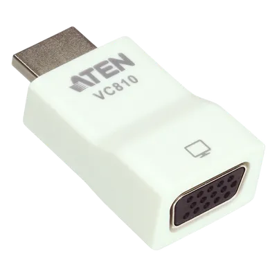 Adaptador HDMI a VGA ATEN VC810 para resoluciones de hasta 1920 x 1200