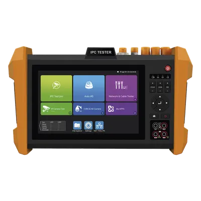 Tester profesional EPCOM TPTURBO8K PLUS con pantalla táctil de 7 pulgadas