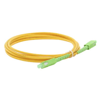 Jumper de fibra óptica LINKEDPRO LPSM3SCASCAS3 monomodo OS2 de 3 m