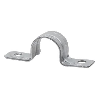 Abrazadera Omega / Conduit Pared Delgada 1 1/2" / Acero Pregalvanizado 1.2 mm / Tornillo #10