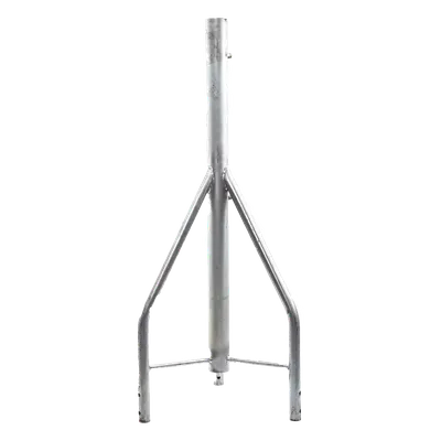 Tramo de Remate / Tubo Industrial 1 1/4" Calibre 14 / Tubo Central 2 3/8" / Galvanizado Electrolítico / 7.3 kg / ISO 9001
