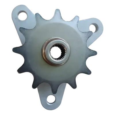 Sprocket / 12 Dientes / Riel T / Motor ACCESSFORCE / Accesorio de Instalación
