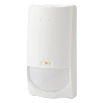 Sensor de Movimiento PIR / 82 Zonas de Detección / Cobertura 15x15m (49x49ft) / Anti-mascara / 85° Ángulo / 19mA Consumo