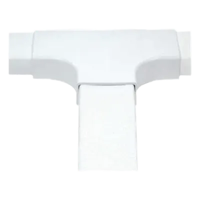 Accesorio en T THORSMAN PT-48-T para canaleta PT48 de PVC