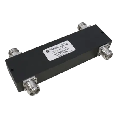 Acoplador Híbrido 2x2 / 350-2700 MHz / 200W / -161 dBc PIM / Conectores 4.3-10 / IP65