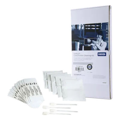 Kit de limpieza HID 096200 para impresoras HDP5000 y HDP5000e