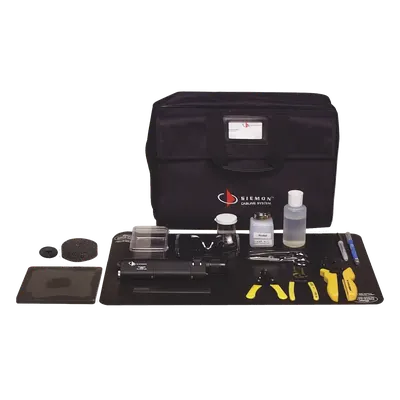 Kit de Terminación de Fibra Óptica / ST-SC Monomodo-Multimodo / Curado 20s / Pérdida ≤0.20dB / Fibra 0.75-4.0mm
