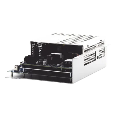 Fuente de Alimentación NOTIFIER AMPS-24, 3 Salidas 24 VCC y Cargador de Baterías