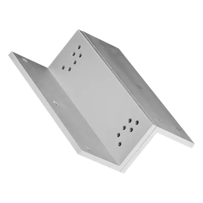 Soporte Ajustable en Z / Aluminio / Compatible con Electroimán LKM06L