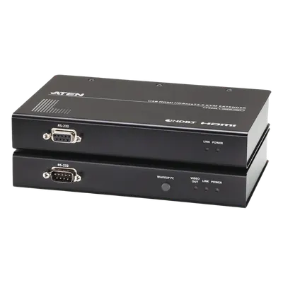 Extensor KVM HDMI / 4K / 100 m (328 ft) / HDBaseT 2.0 / USB 2.0 / Audio Estéreo / RS-232