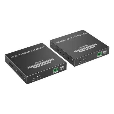 Extensor HDMI EPCOM TITANIUM TT-582 para señal 4K hasta 120 m