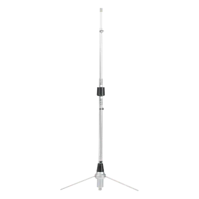 Antena base UHF, rango de frecuencia 406-512 MHz