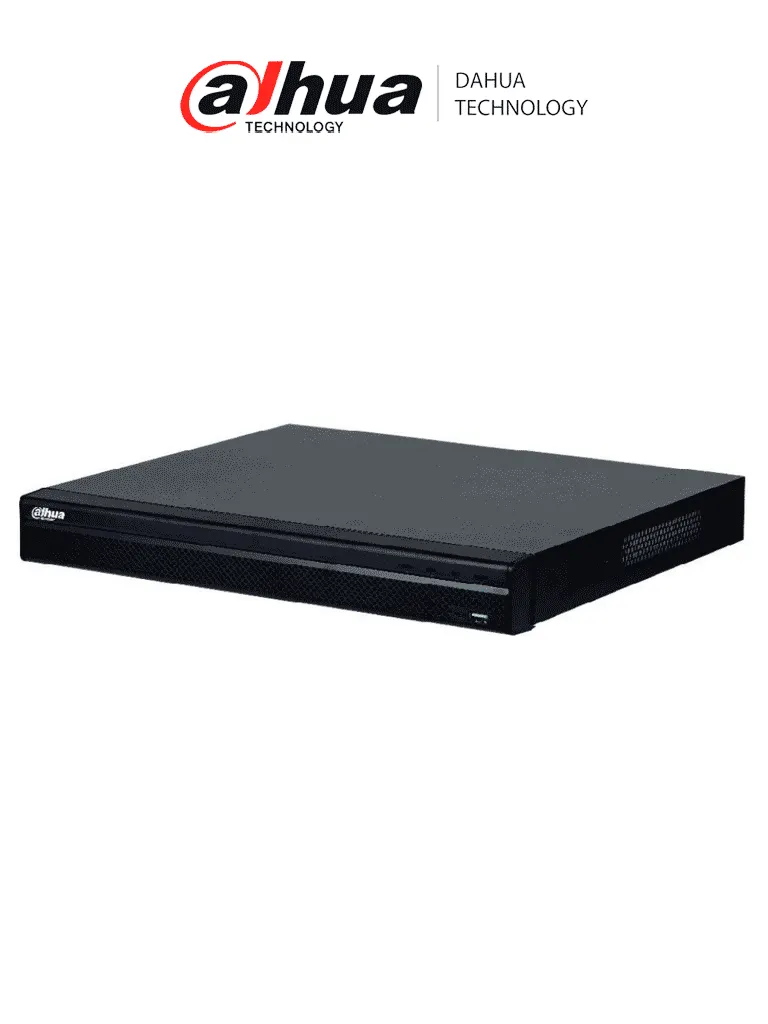 Grabador NVR Dahua DHI-NVR4208-8P-4KS3 con 8 canales y PoE