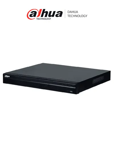 Grabador NVR Dahua DHI-NVR4208-8P-4KS3 con 8 canales y PoE