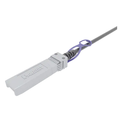 Cable DAC Twin-axial / SFP+ a SFP+ 10G / 3 m (9.84 ft) / Cobre pasivo / Negro